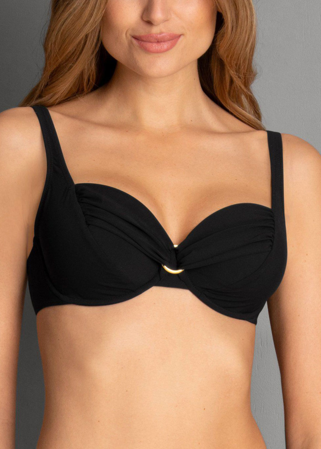 Soutien-gorge  Armatures Dcollet Plongeant Maillots de Bain Rosa Faia Anita Noir