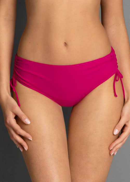 Shorty Ajustable Maillots de Bain Rosa Faia Anita Raspberry