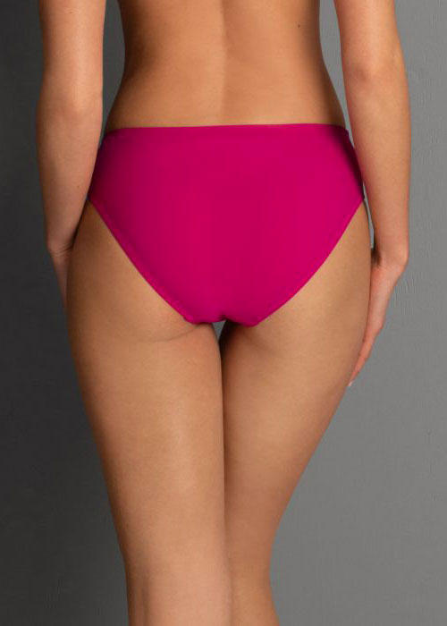 Slip Maillots de Bain Rosa Faia Anita Raspberry