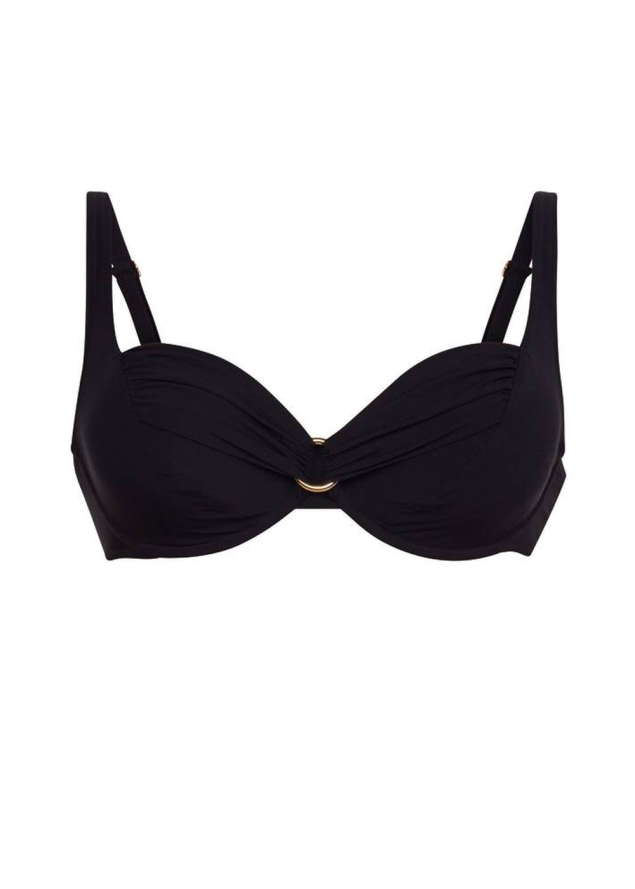 Soutien-gorge Armatures Bijou Maillots de Bain Rosa Faia Anita Noir