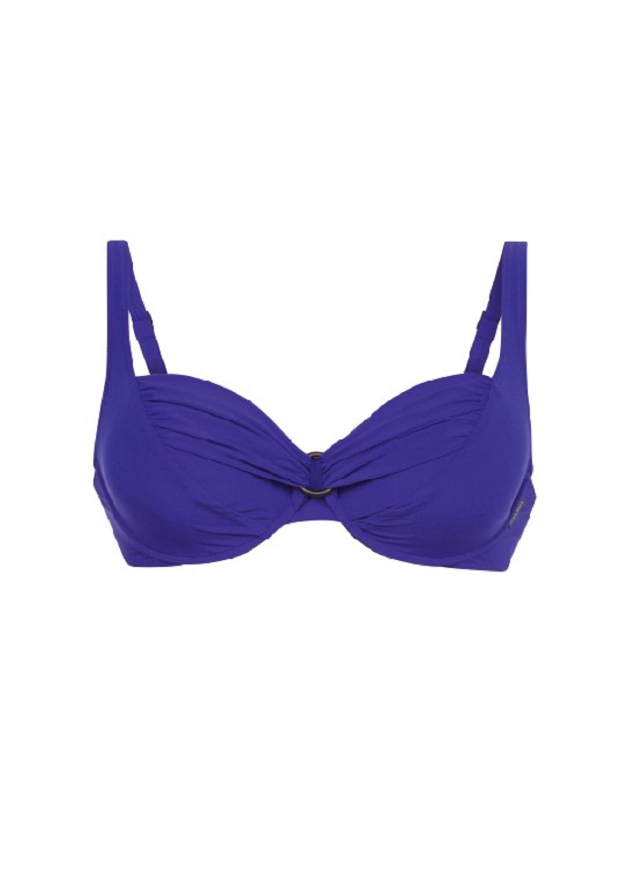 Soutien-gorge  Armatures Dcollet Plongeant Maillots de Bain Rosa Faia Anita Bleu Violet