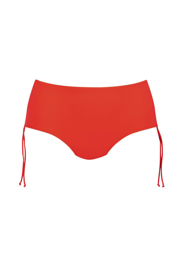 Slip Ajustable Maillots de Bain Rosa Faia Anita Rouge Coquelicot