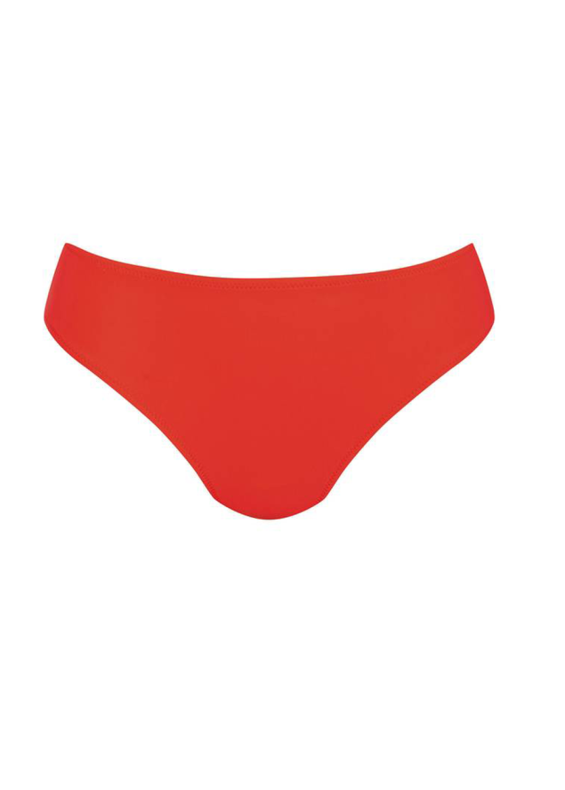 Slip Maillots de Bain Rosa Faia Anita Rouge Coquelicot