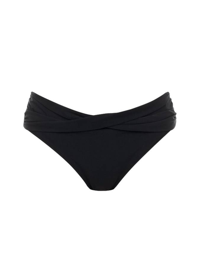 Slip Crois Maillots de Bain Rosa Faia Anita Noir