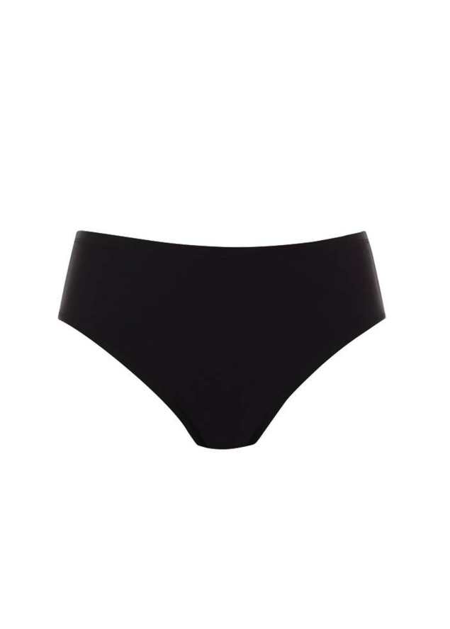 Slip Maillots de Bain Rosa Faia Anita Noir