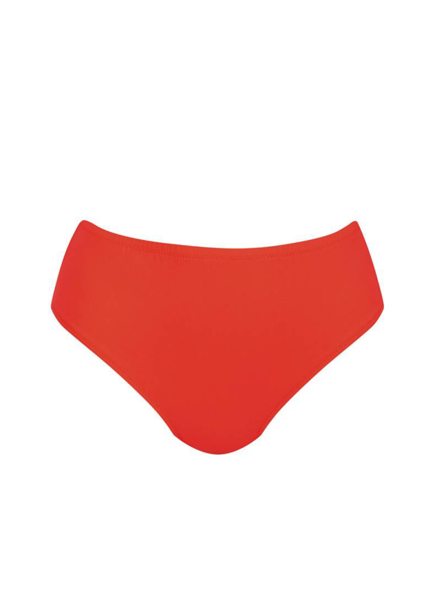 Slip Maillots de Bain Rosa Faia Anita Rouge Coquelicot