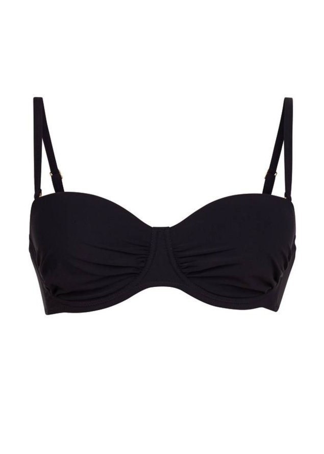 Soutien-gorge  Armatures Bandeau Maillots de Bain Rosa Faia Anita Noir