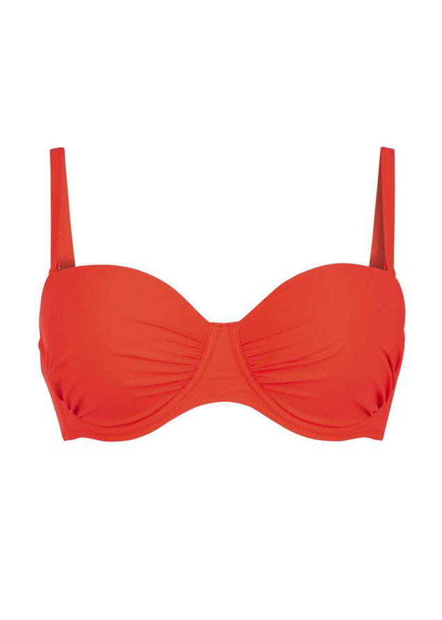 Soutien-gorge  Armatures Bandeau Maillots de Bain Rosa Faia Anita Rouge Coquelicot