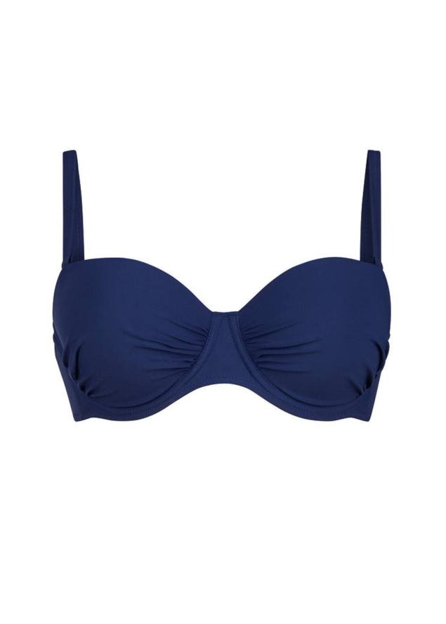 Soutien-gorge  Armatures Bandeau Maillots de Bain Rosa Faia Anita Midnight Blue