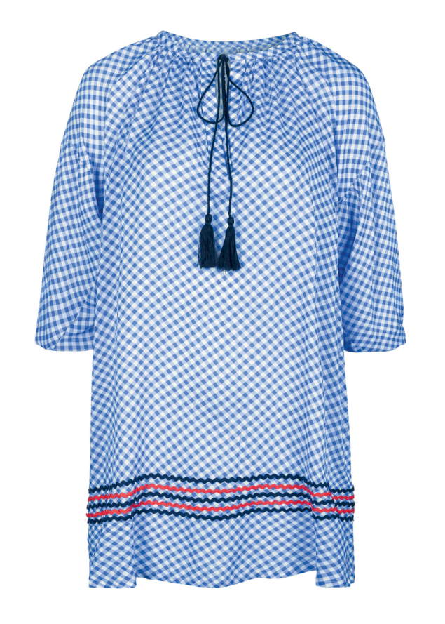 Robe Vichy Maillots de Bain Rosa Faia Anita