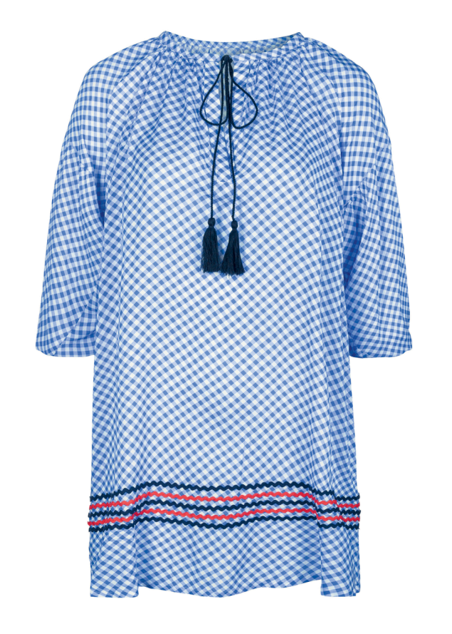 Robe Vichy Maillots de Bain Rosa Faia Anita Bleu