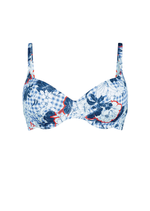 Soutien-gorge  Armatures Maillots de Bain Rosa Faia Anita Bleu