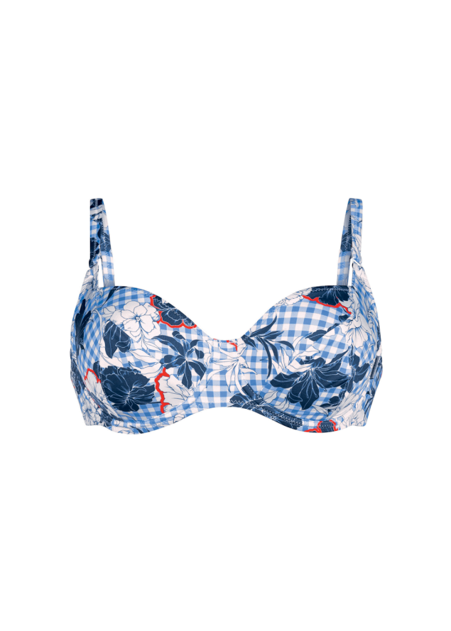 Soutien-gorge  Armatures Bonnets Profonds Maillots de Bain Rosa Faia Anita Bleu