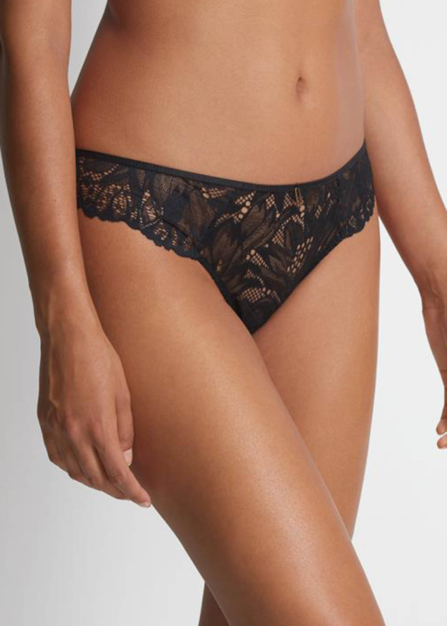 Slip Italien Aubade Noir