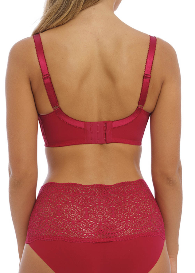 Soutien-gorge Renfort Latral avec Armatures Fantasie Red