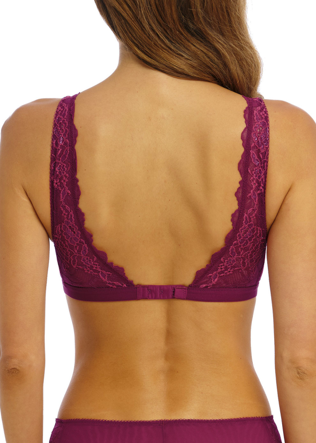 Soutien-gorge Sans Armatures Wacoal Red Plum