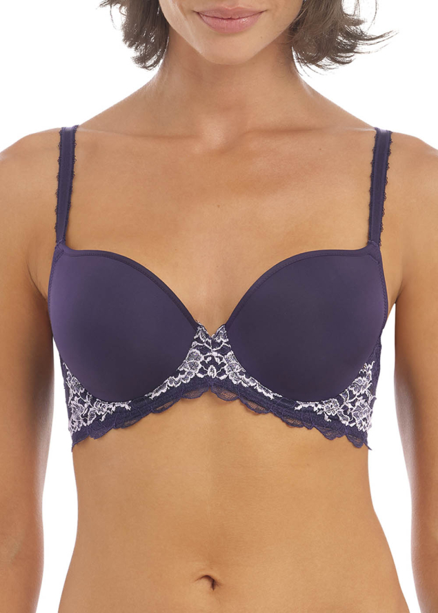 Soutien-gorge  Armatures Moul Wacoal Evening Blue