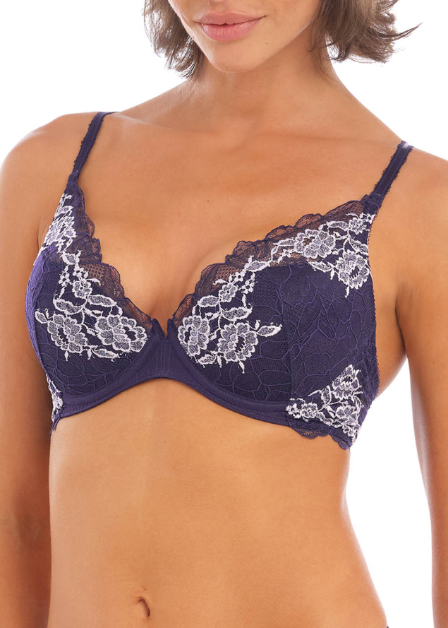 Soutien-gorge Push Up  Armatures Wacoal Evening Blue