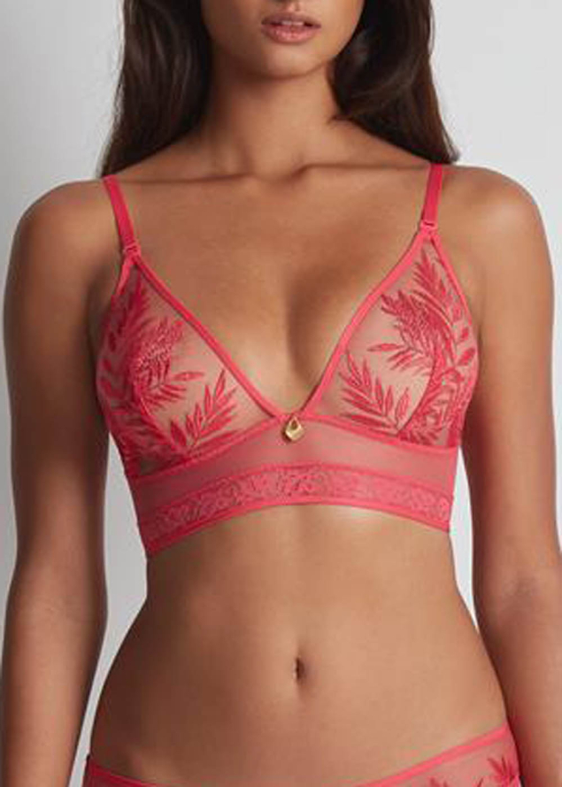 Soutien-Gorge Triangle sans Armatures Aubade