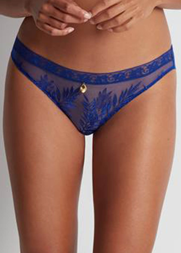 Slip Brsilien Aubade Electric Blue