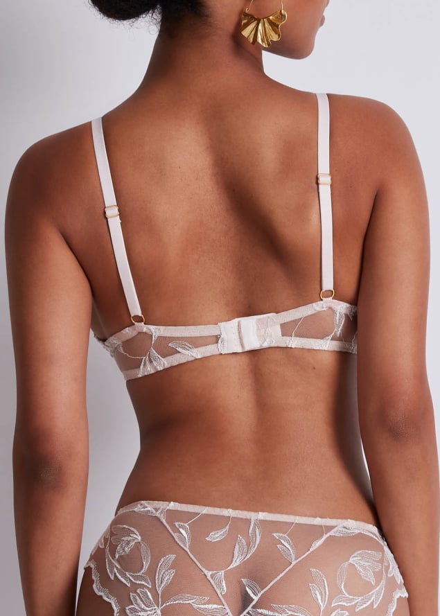 Soutien-Gorge Triangle Bralette sans Armatures Aubade