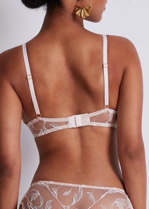 Soutien-Gorge Plunge Foulard  Armatures Aubade