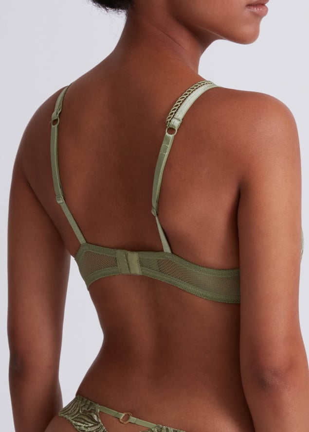 Soutien-Gorge Plunge Coussinet  Armatures Aubade