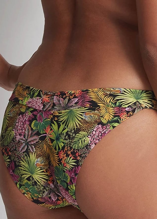 Bikini slip Maillots de Bain Aubade  Deep Forest