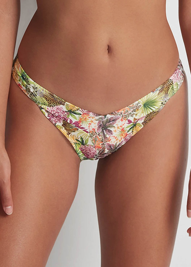 Bikini slip Maillots de Bain Aubade  Tropical Light