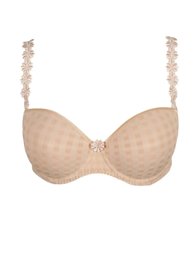 Soutien-gorge Rembourr� Bandeau � Armatures  Marie-Jo