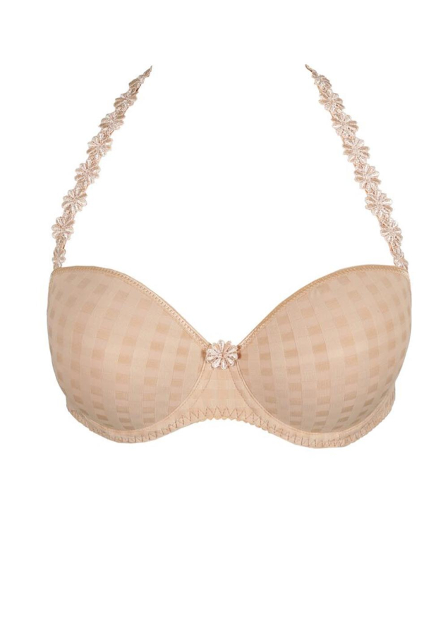 Soutien-gorge Rembourr� Bandeau � Armatures  Marie-Jo