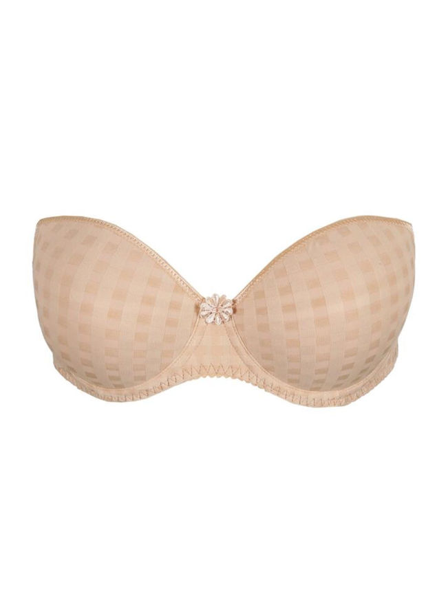 Soutien-gorge Rembourr� Bandeau � Armatures  Marie-Jo