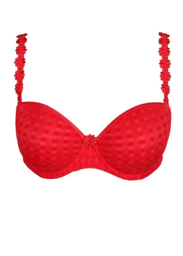 Soutien-gorge Rembourr� Bandeau � Armatures  Marie-Jo