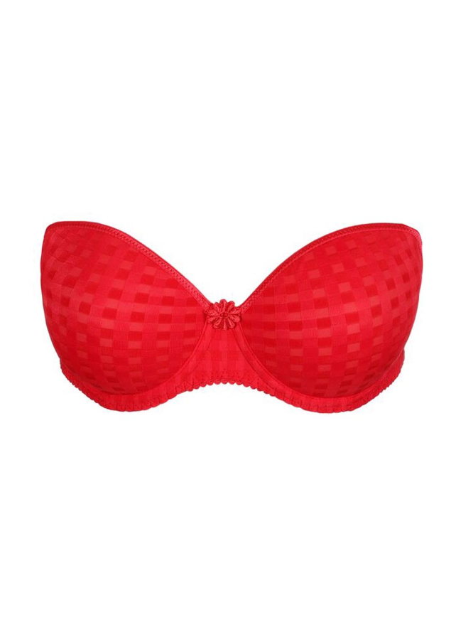 Soutien-gorge Rembourr� Bandeau � Armatures  Marie-Jo