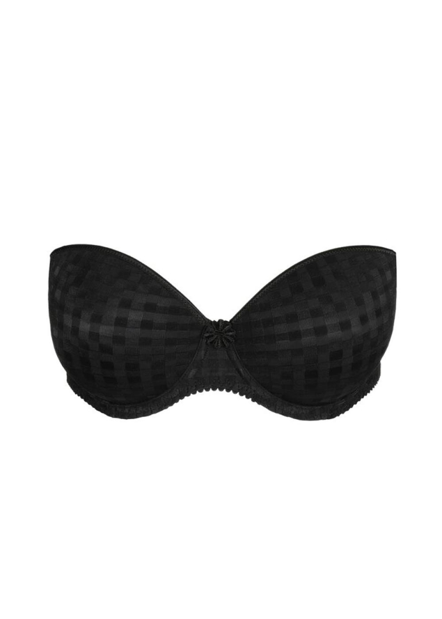 Soutien-gorge Rembourr� Bandeau � Armatures  Marie-Jo