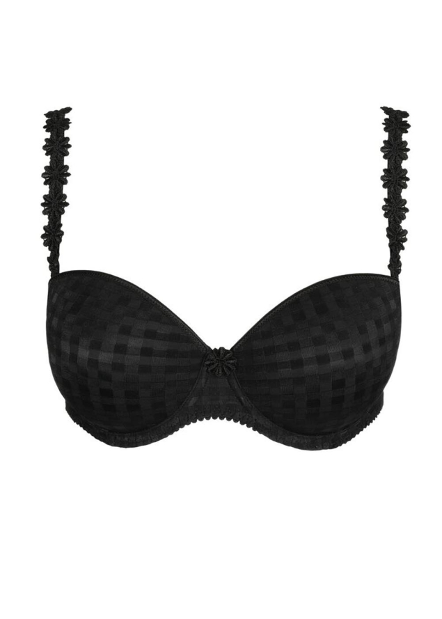 Soutien-gorge Rembourr� Bandeau � Armatures  Marie-Jo