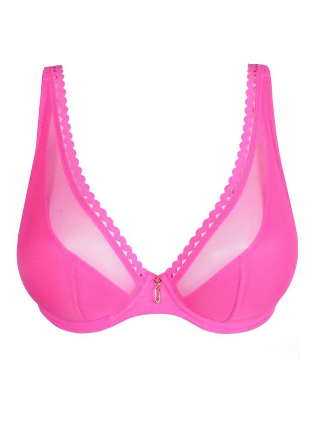 Soutien-gorge Demi Mousse Plongeant Twist de Prima Donna