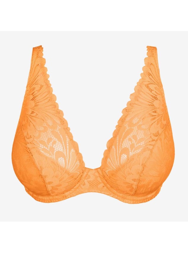 Soutien-gorge Foulard Demi Mousse Plongeant Twist de Prima Donna