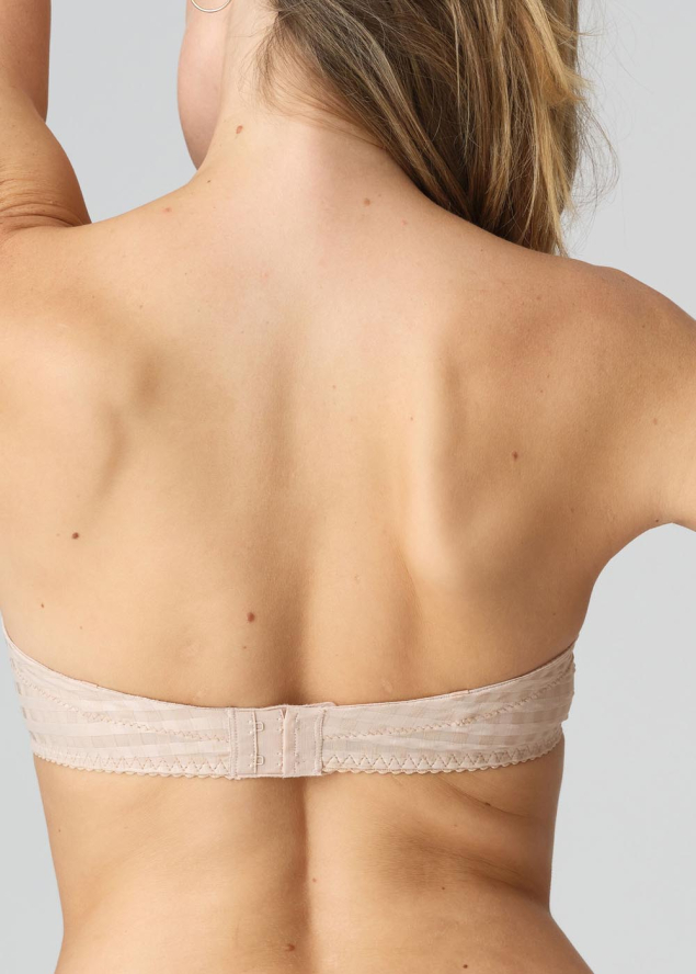 Soutien-gorge Rembourr� Bandeau � Armatures  Marie-Jo