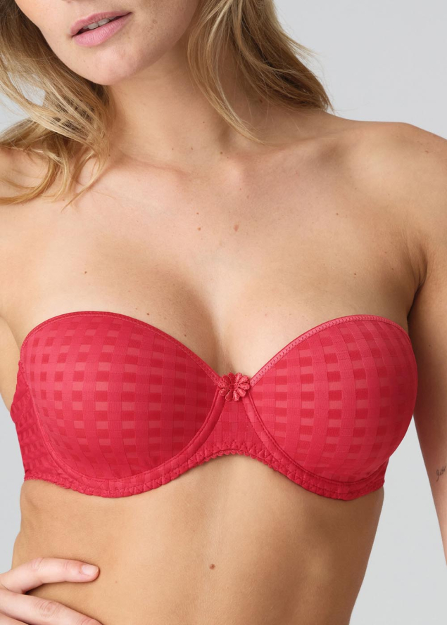 Soutien-gorge Rembourr� Bandeau � Armatures  Marie-Jo