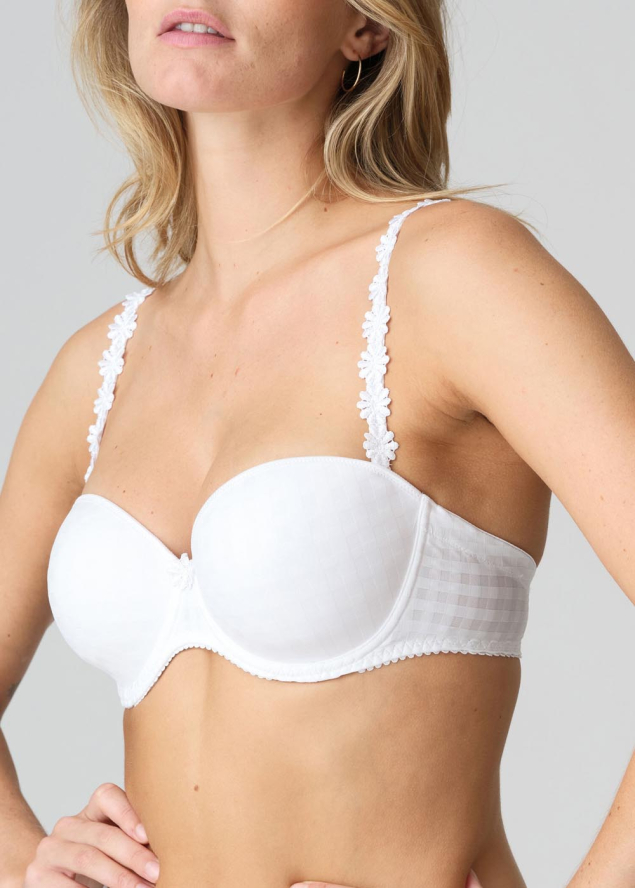 Soutien-gorge Rembourr� Bandeau � Armatures  Marie-Jo