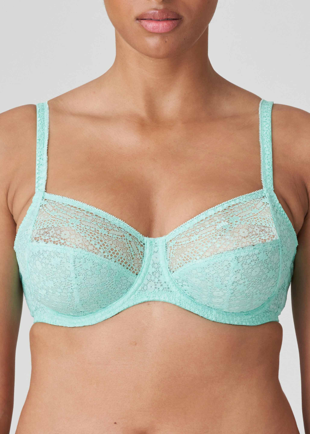 Soutien-gorge Embotant  Armatures Twist de Prima Donna Miami Mint