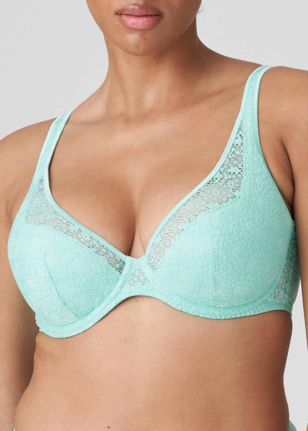 Soutien-gorge Balconnet Triangle  Twist de Prima Donna Miami Mint