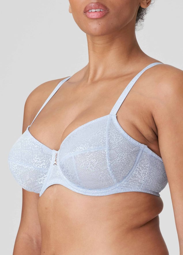 Soutien-gorge Embotant  Armatures Twist de Prima Donna Pale Blue