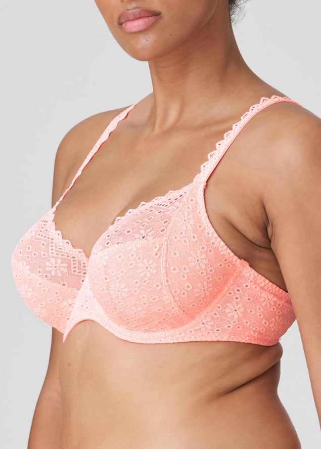 Soutien-gorge Embotant  Armatures Twist de Prima Donna Pink Parfait