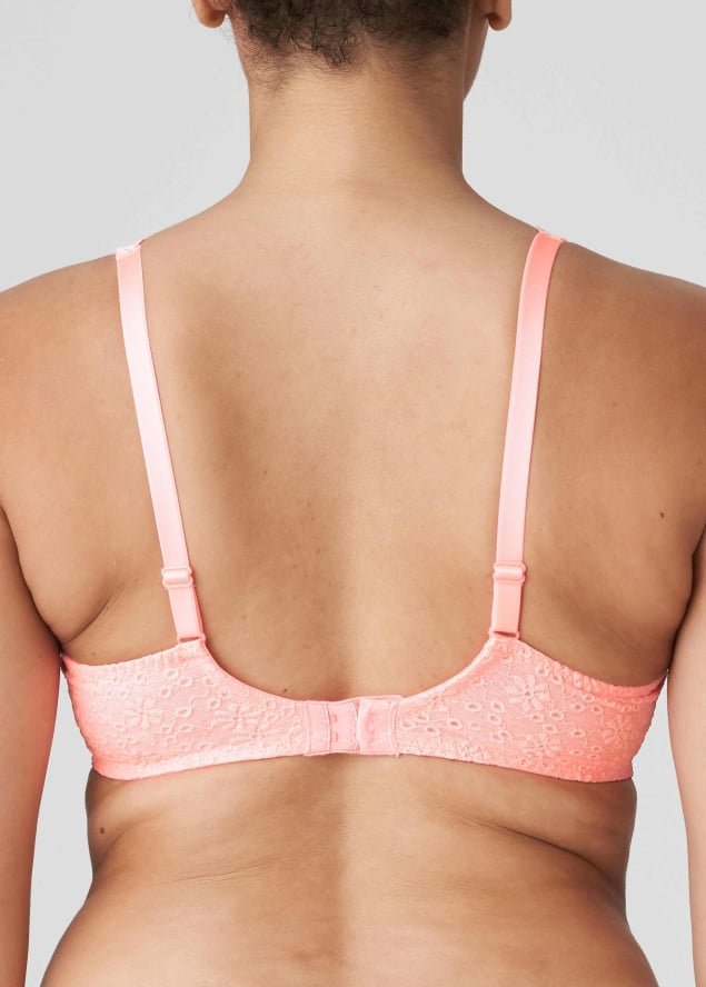 Soutien-gorge Embotant  Armatures Twist de Prima Donna Pink Parfait