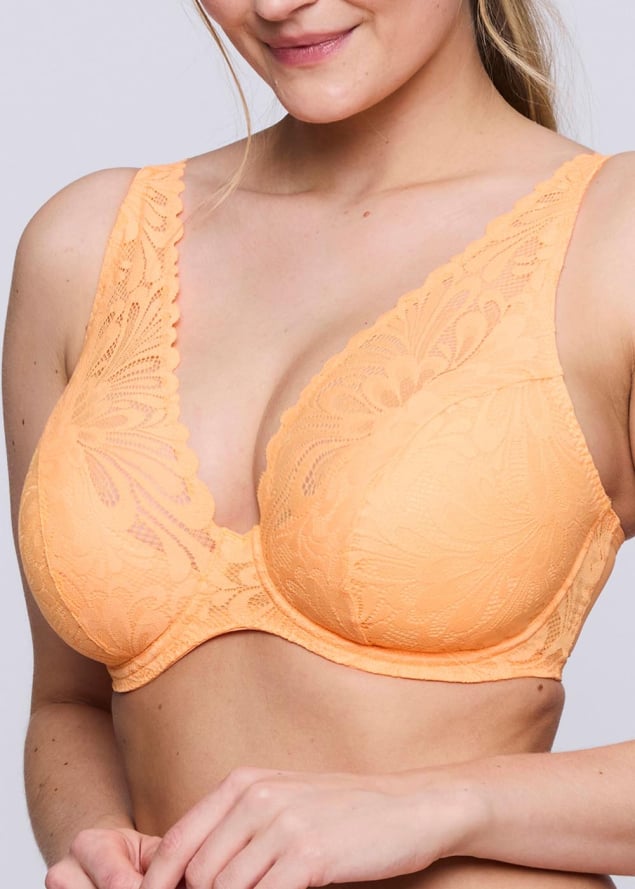 Soutien-gorge Foulard Demi Mousse Plongeant Twist de Prima Donna