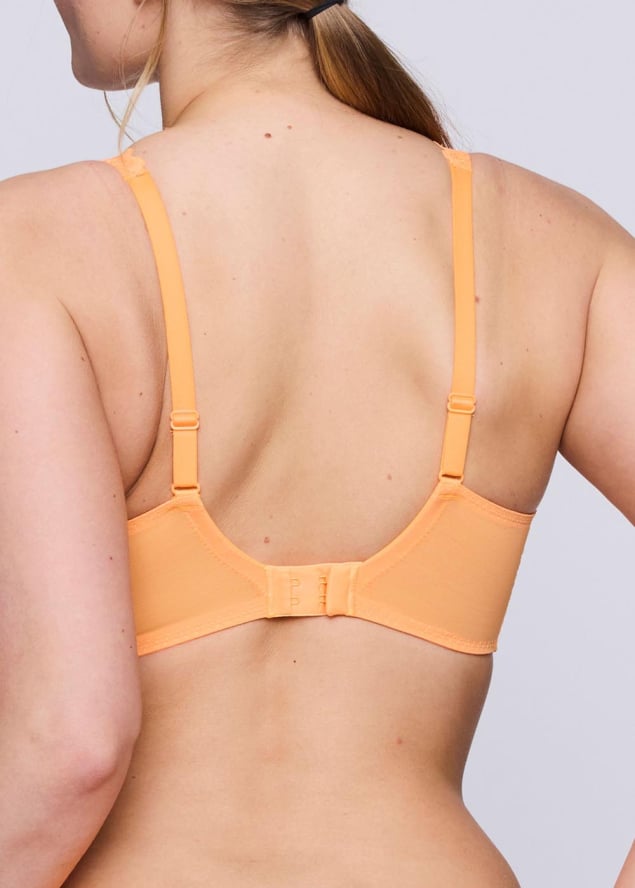 Soutien-gorge Foulard Demi Mousse Plongeant Twist de Prima Donna