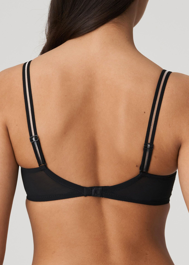 Soutien-gorge Rembourr Forme Coeur Twist de Prima Donna Noir