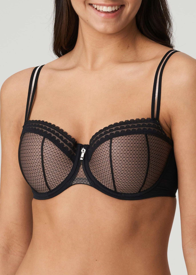 Soutien-gorge Balconnet Rembourr Twist de Prima Donna